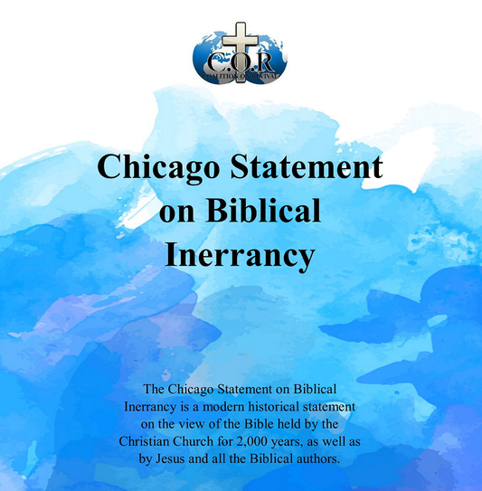 Chicago Statement of Biblical Inerrancy