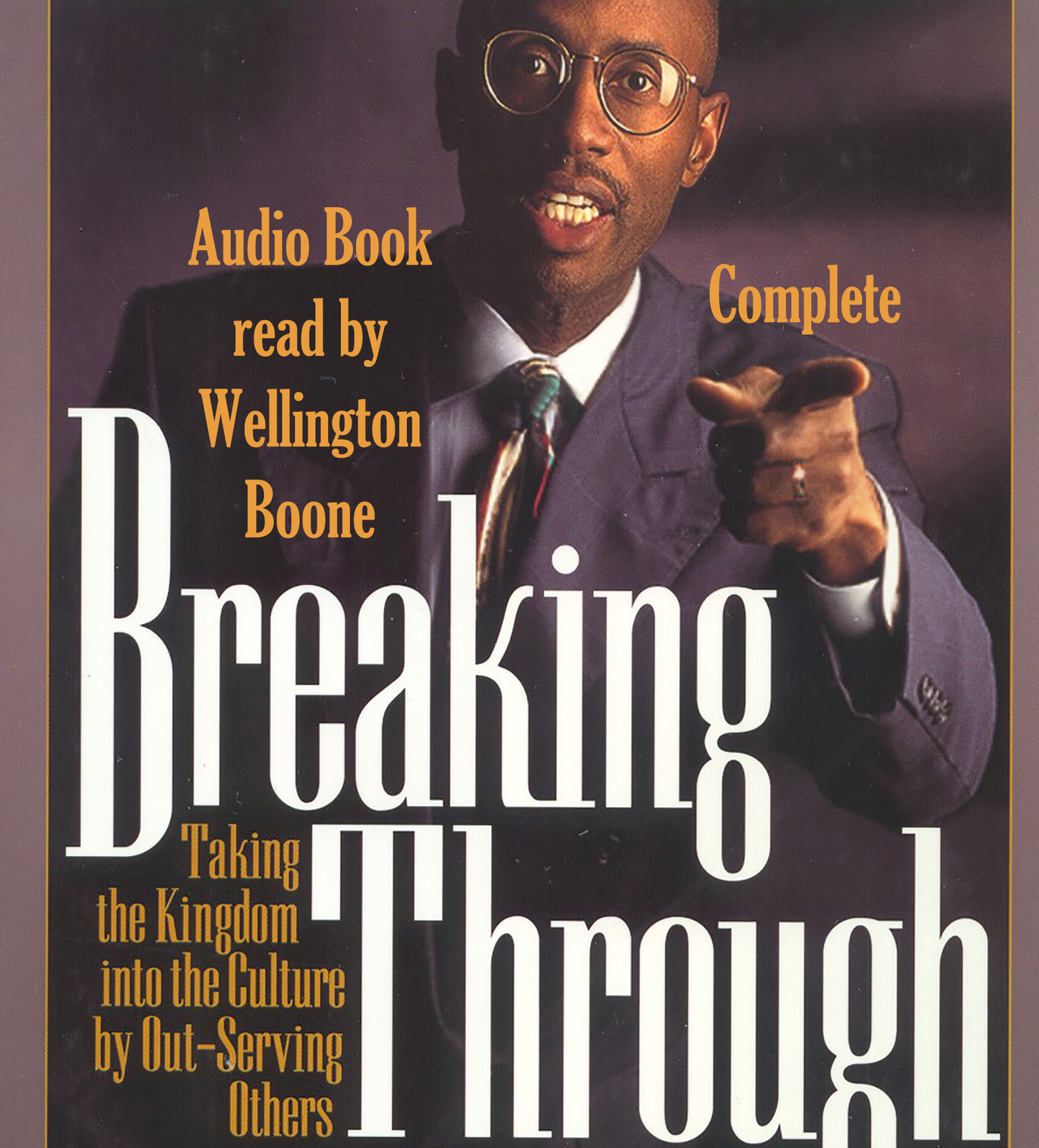 Breaking Through Audiobook Read by the  Author