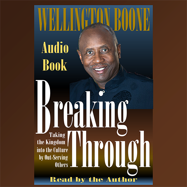 Breaking Through Audiobook Read by the Author
