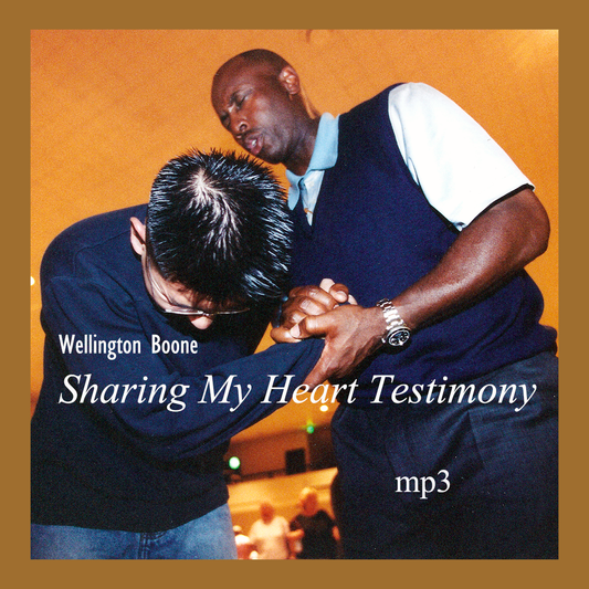 Sharing My Heart Testimony MP3