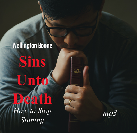 Sins Unto Death: How to Stop Sinning mp3