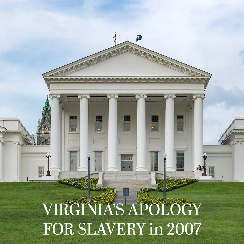 Virginia's Apology for Slavery 2007