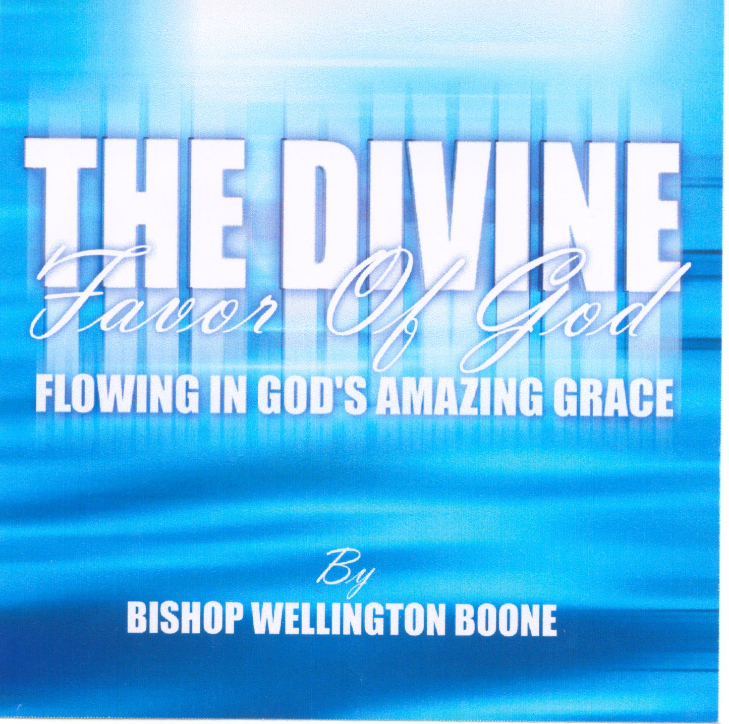 Divine Favor of God Outline Free Download