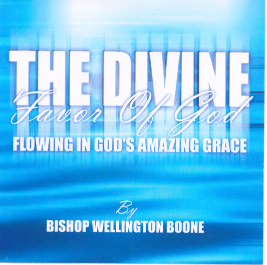 Divine Favor of God Outline