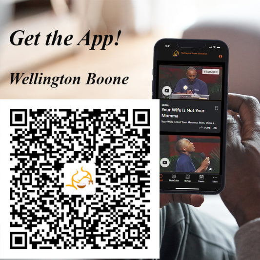 Free App from Wellington Boone Ministries
