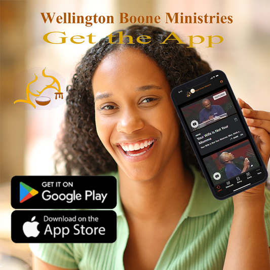 Free App from Wellington Boone Ministries