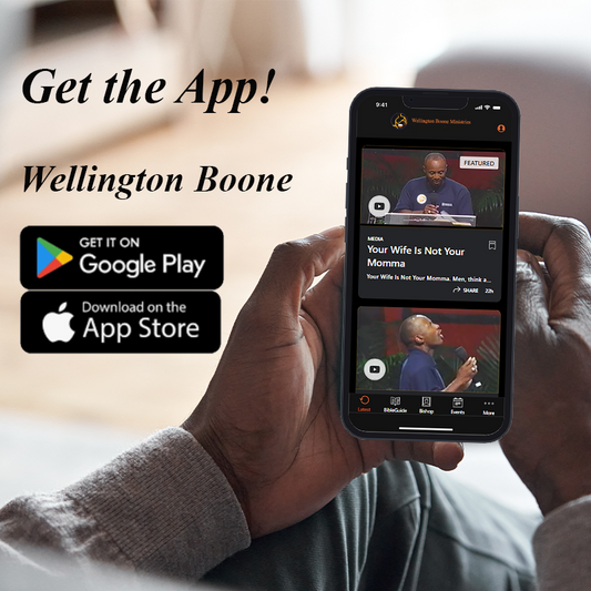 Free App from Wellington Boone Ministries