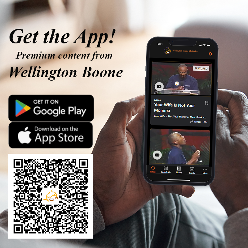 Free App from Wellington Boone Ministries