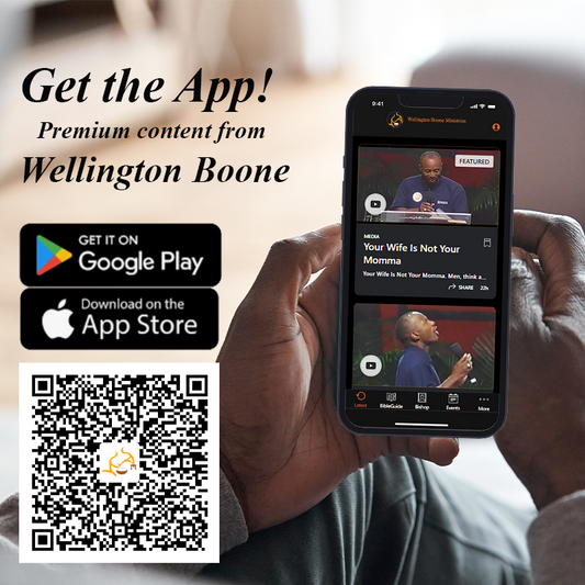 Free App from Wellington Boone Ministries