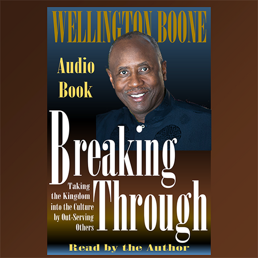 Breaking Through Audiobook Read by the  Author