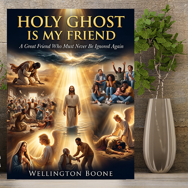Holy Ghost Is My Friend E-Book Download