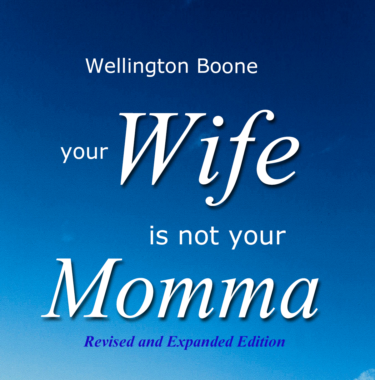 Your Wife Is Not Your Momma E-Book